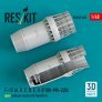 Reskit 1/48 F-15 A/B/C/D/E/J Open Exhaust Nozzles Revell image 1