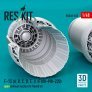Reskit 1/48 F-15 A/B/C/D/E/J Open Exhaust Nozzles Revell image 2