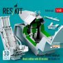 1/48 Mirage 2000C cockpit Basic ed.with 3D for Kinetic image 2