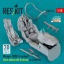 1/48 Mirage 2000-5 cockpit Basic ed.with 3D for Kinetic image 1