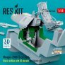 1/48 Mirage 2000-5 cockpit Basic ed.with 3D for Kinetic image 2
