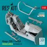 1/48 Mirage 2000-5 cockpit Detailed edit. for Kinetic image 1