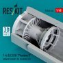 1/48 F-4 B,C,D,N Phantom II exhaust nozzles for Academy image 2