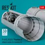 1/48 F-4 E,J,F,G,S Phantom II exhaust nozzles for Academy image 1