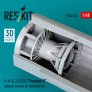1/48 F-4 E,J,F,G,S Phantom II exhaust nozzles for Academy image 2