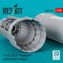 1/48 F-4 E,J,F,G,S Phantom II exhaust nozzles for Meng image 1
