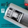 1/48 F-4 E,J,F,G,S Phantom II exhaust nozzles for Zoukei Mura image 2