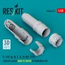 Reskit 1/48 F-111 A/B/C/D/E Tuy�res ouvertes et ferm�es