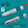 Reskit 1/48 F-111 A/B/C/D/E Tuy�res ouvertes et ferm�es image 1