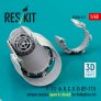 Reskit 1/48 F-111 A/B/C/D/E Tuy�res ouvertes et ferm�es image 2