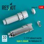 Reskit 1/48 F-111F Tuy�res Ouvertes et Ferm�es HB