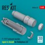 Reskit 1/48 F-111F Tuy�res Ouvertes et Ferm�es HB image 1