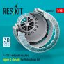 Reskit 1/48 F-111F Tuy�res Ouvertes et Ferm�es HB image 2