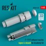 ResKit 1/48 F-111F Tuy�res d'�chappement ouvertes/ferm�es Academ image 1