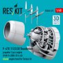 1/48 P-47D 11/25/30 Thunderbolt propel. & eng. for Tamiya image 2