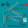 1/48 Sea King blade fold restraint systems for Hasegawa