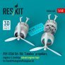 1/48 PBY-5 / OA-10A prop. & eng. & cowlings-closed bay