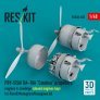 ResKit RSU480483 Ensemble moteurs Catalina 1/48 image 1