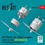 ResKit RSU480483 Ensemble moteurs Catalina 1/48 image 2