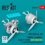 1/48 PBY-5 / OA-10A prop. & eng. & cowlings-open bay