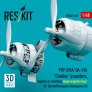 ResKit RSU480484 Catalina Propellers Engines 1/48 image 1
