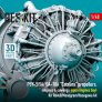 ResKit RSU480484 Catalina Propellers Engines 1/48 image 4