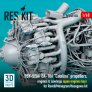 ResKit RSU480484 Catalina Propellers Engines 1/48 image 5