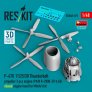 Reskit 1/48 P-47D Thunderbolt H�lice & Moteur pour Miniart