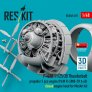 Reskit 1/48 P-47D Thunderbolt H�lice & Moteur pour Miniart image 2