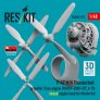 Reskit 1/48 H�lice et moteur P-47 M/N Thunderbolt pour Miniart image 1
