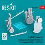 ResKit 1/48 F-4B/N Phantom II Train d'atterrissage