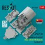 Reskit 1/48 P-47D-25/26 Thunderbolt Cockpit for Miniart image 1