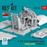 RESKIT 1/48 P-47D-25/26 Thunderbolt Cockpit Detail Miniart image 2