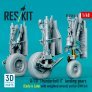 ResKit RSU480496 Carrello A-10C 1/48 image 1