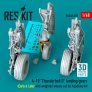 ResKit RSU480497 Train d'atterrissage A-10C 1/48