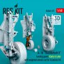 ResKit RSU480497 Train d'atterrissage A-10C 1/48 image 1