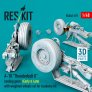 ResKit RSU480497 Train d'atterrissage A-10C 1/48 image 2