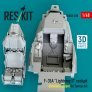 1/48 F-35A lightning II Cockpit - detailed edition - for Tamiya image 2