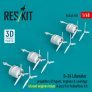 Reskit 1/48 B-24 Liberator H�lices Moteurs Capots image 1