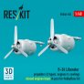 Reskit 1/48 B-24 Liberator H�lices Moteurs Capots image 2