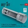 ResKit RSU480504 F-104 Starfighter D�se 1/48