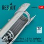 ResKit RSU480504 F-104 Starfighter D�se 1/48 image 1