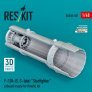 ResKit RSU480507 F-104S Starfighter Nozzle 1/48