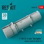 ResKit RSU480507 F-104S Starfighter Nozzle 1/48 image 1