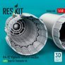 Reskit 1/48 RA-5C Vigilante Early Exhaust Nozzles Trumpeter image 1