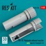 Reskit 1/48 RA-5C Vigilante Early Exhaust Nozzles Trumpeter image 2