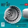 RESKIT 1/48 RA-5C Vigilante Late Exhaust Nozzles Trumpeter image 1