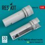 RESKIT 1/48 RA-5C Vigilante Late Exhaust Nozzles Trumpeter image 2