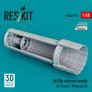 RESKIT 1/48 Tuy�re IAI Kfir pour Kinetic/WINGMAN