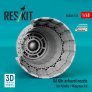 RESKIT 1/48 Tuy�re IAI Kfir pour Kinetic/WINGMAN image 2